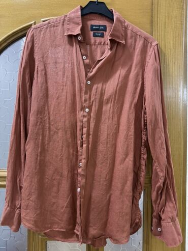 Köynək, Massimo Dutti, S, rəng - Mavi