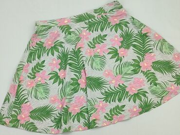 spódnice plisowane różowa midi: Skirt, H&M, M (EU 38), condition - Perfect