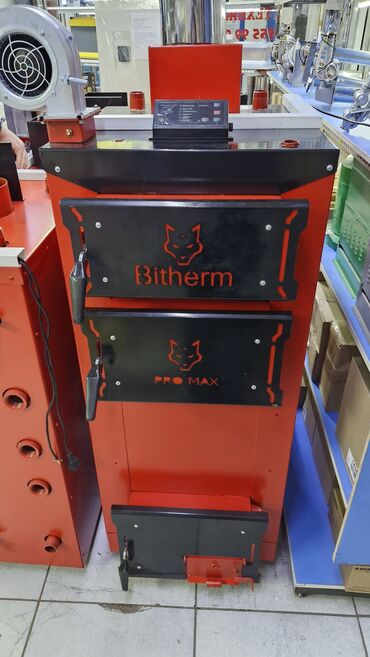 твердотопливные котлы в бишкеке: Котел длительного горения "BITHERM" квр-17 (до 170 кв.М) мощность 