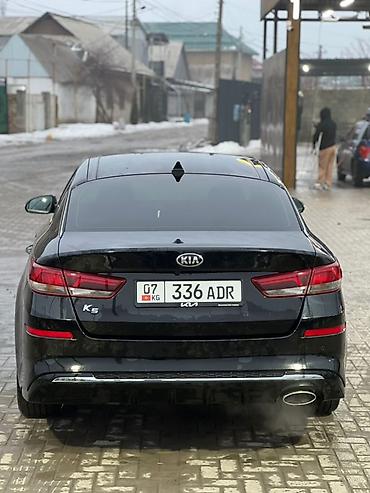 Kia: Kia K5: 2018 г., Автомат, Бензин, Седан — 3