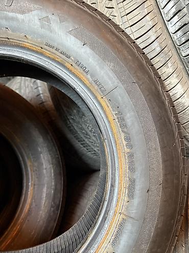 15580r13: Шины 155 / 80 / R 13, Лето, Б/у, Комплект, Легковые, Япония, Bridgestone — 4