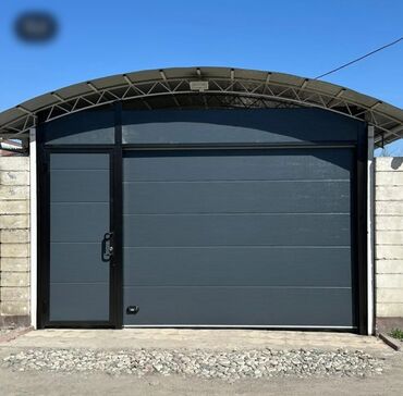 Секционные ворота: ВОРОТА ДАРБАЗА ПУЛЬТ Автоматтык дарбазалардын бардык турлеру бар! Все — 10