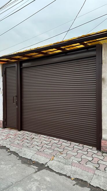 Откатные ворота: ВОРОТА | ДАРБАЗА | ПУЛЬТ Все виды автоматических ворот! Секционные — 10