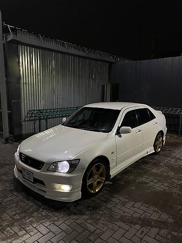 Toyota: Toyota Altezza: 2001 г., 2 л, Автомат, Бензин, Седан — 16