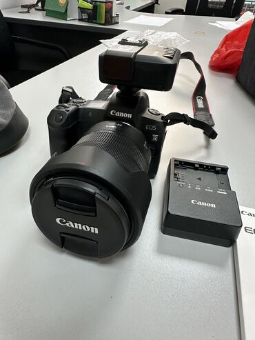 кенон марк 2: Продам камеру Canon EOS R, объективом Фотоаппарат в комплекте со