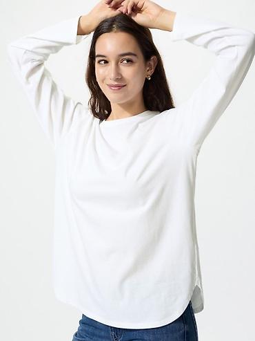 лонгсливы женские: Лонгслив, цвет - Коричневый, XL, M, L — 3