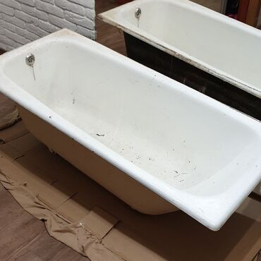 su çəni: Döküm dəmirdən, emallı klassik hamam vannası. Xüsusiyyətlər: -