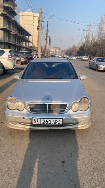 Mercedes-Benz: Mercedes-Benz C-Class: 2001 г., 2.2 л, Автомат, Дизель, Универсал