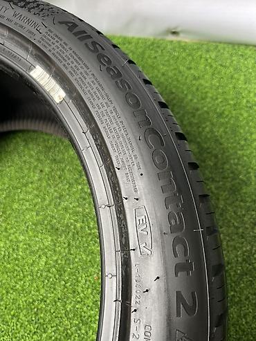 24540 r18 зима: Шины 245 / 40 / R 18, Всесезонная, Б/у, Пара, Легковые, Франция, Continental — 6