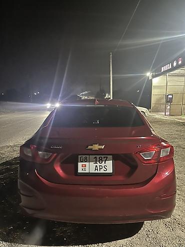 chevrolet comaro: Chevrolet Cruze: 2017 г., 1.4 л, Автомат, Бензин, Седан — 5