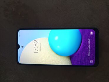 самсунг s8 edge: Samsung Galaxy A02, 32 ГБ, цвет - Синий, Две SIM карты, Face ID