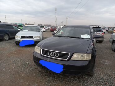 ауди а 4: Audi A6: 2001 г., 1.8 л, Механика, Бензин, Седан