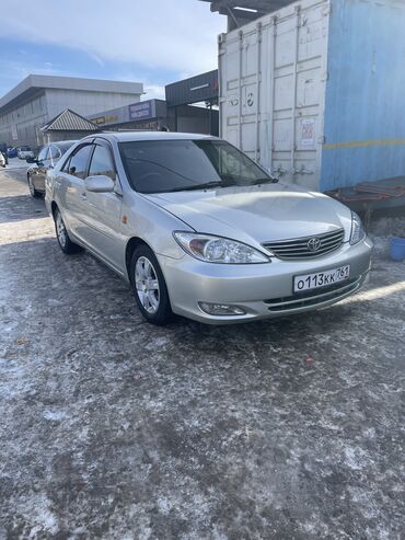 Toyota: Toyota Camry: 2002 г., 2.4 л, Автомат, Бензин, Седан