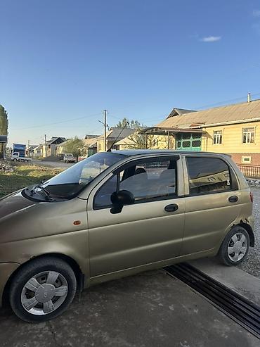 Daewoo: Daewoo Matiz: 2007 г., Механика, Бензин, Хэтчбэк — 2