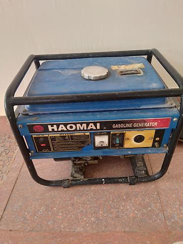asilqan satilir: HAOMAI DY2500L benzin generator - Yanacaq: benzin (gasoline/petrol) - — 1