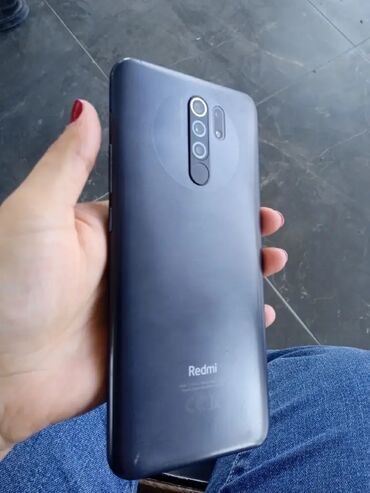 redmi pad: Redmi 9, 64 GB, rəng - Qara, İki sim kartlı