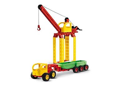 yumşaq konstruktorlar: Fischertechnik Jumbo Starter – yaradıcı uşaq konstruksiya dəsti - — 1