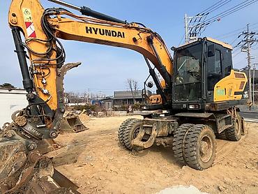 Экскаваторы: Экскаватор, Hyundai, 2020 г., Колесный — 1