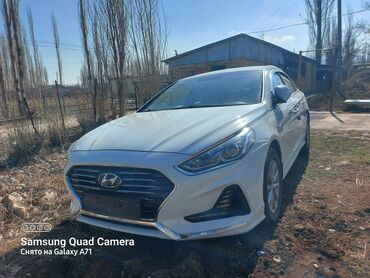 рассрочка авто бишкеке: Hyundai Sonata: 2018 г., 2 л, Типтроник, Газ, Седан