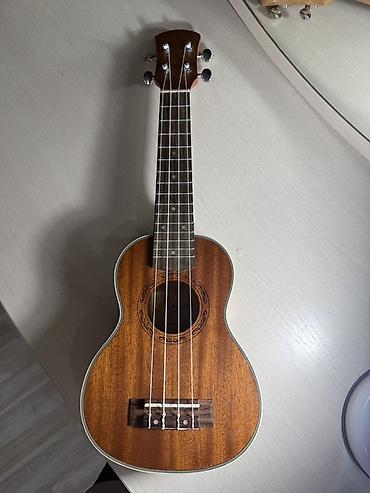 Другие музыкальные инструменты: Укулеле Deviser, сопрано - Тип: укулеле сопрано (4 струны) - Бренд — 1