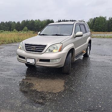 4 7: Lexus GX: 2003 г., Автомат, Газ, Внедорожник — 4