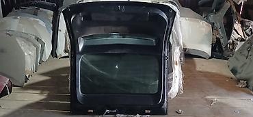 prius plus: Крышка багажника Toyota, 2009 г., Б/у, Оригинал — 3