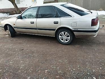 Mazda: Mazda 626: 1989 г., 2 л, Механика, Бензин, Седан — 5