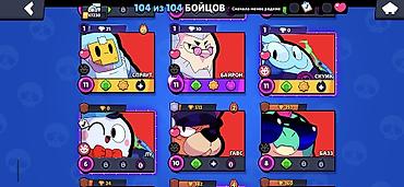 Digər oyun və konsollar: Brawl Stars hesab məlumatları: Nadir skinlər: 103-dən 94-ü İfrat -da lalafo.az — 21 Digər oyun və konsollar: Brawl Stars hesab məlumatları: Nadir skinlər: 103-dən 94-ü İfrat — 21