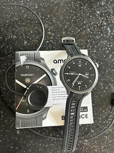 redmi 15s: Amazfit Balance (Zepp OS) — умные часы - Круглый AMOLED-дисплей — 2
