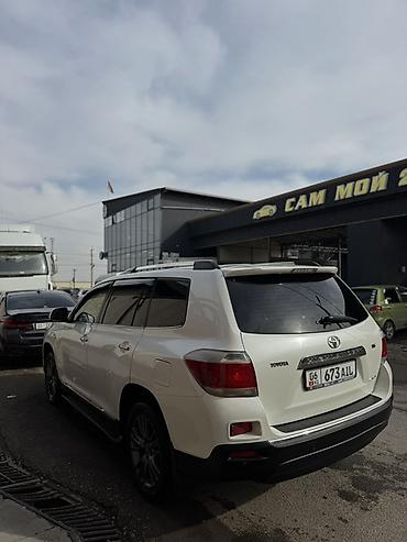 Toyota: Toyota Highlander: 2012 г., 3.5 л, Автомат, Бензин, Кроссовер — 4