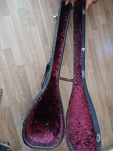 Saz üçün futlyar - Forma: saz üçün xüsusi damla formalı korpus -