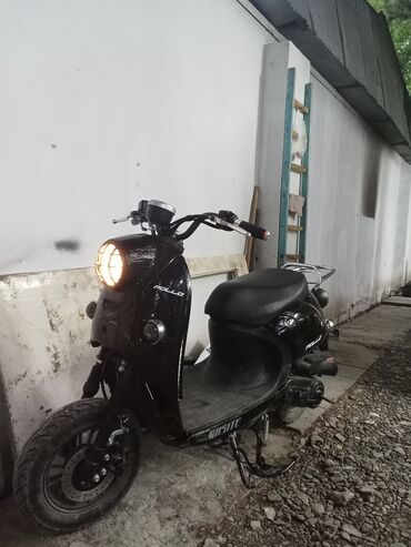 moped aksesuarları: - POLLO, 50 sm3, 2018 il, 3000 km