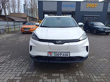 Weltmeister: Weltmeister EX5, 2021 г., 118334 км, В наличии — 2