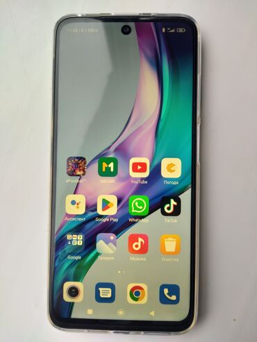 телефоны редми 11: Xiaomi, Redmi Note 11, Новый, 256 ГБ, цвет - Черный