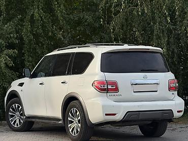 Nissan: Nissan Armada: 2018 г., 5.6 л, Автомат, Бензин, Внедорожник — 4