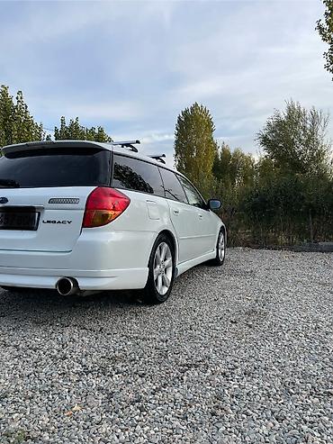 forester 2016: Subaru Legacy: 2004 г., 2 л, Типтроник, Газ, Универсал — 6