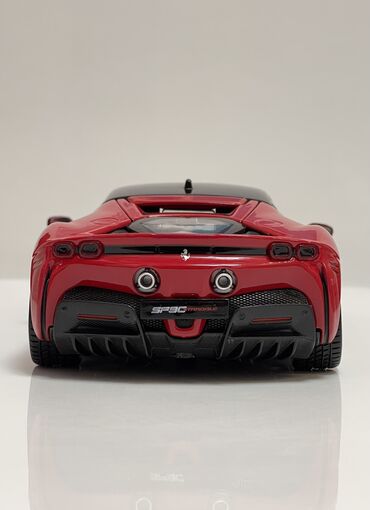 Avtomobil modelləri: Ferrari, 2025 il, 1:24, Dəmir, Rayonlara çatdırılma, Ünvandan götürmə, Pulsuz çatdırılma — 16