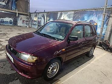 капот мазда 323: Mazda Demio: 2000 г., 1.3 л, Механика, Бензин, Универсал — 3
