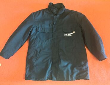 jakna 3xl: Winter jacket Cotton, XL (EU 54), color - Blue