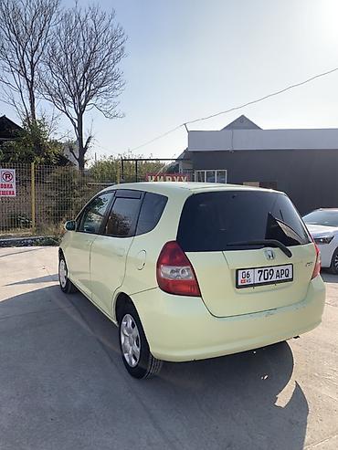 honda prilud: Honda Fit: 2002 г., 1.3 л, Автомат, Бензин, Хэтчбэк — 6