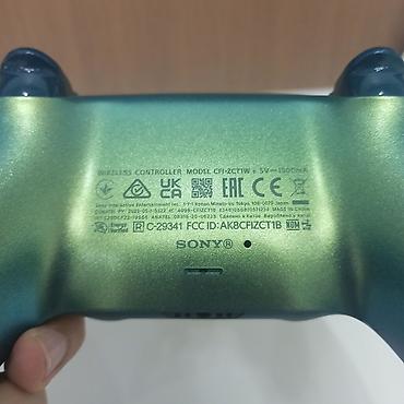 Геймпады (Джойстики): Продам DualSense PlayStation 5 Chroma Teal 🎮 Состояние ИДЕАЛЬНОЕ - — 5