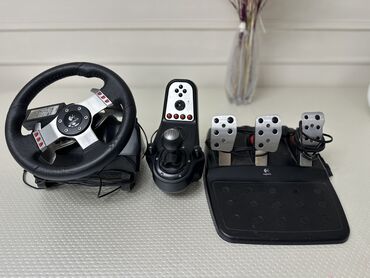 экипировка мото: Тренажермеханика Logitech G27
