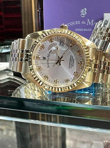 Классические часы: Женские Часы от Швейцарского бренда Jacques Du Manoir! Швейцарский — 12