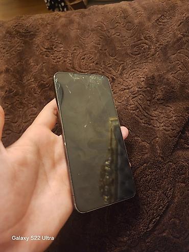 samsung a24 adapter: Samsung Galaxy S22, 128 GB, rəng - Qara, Qırıq — 5