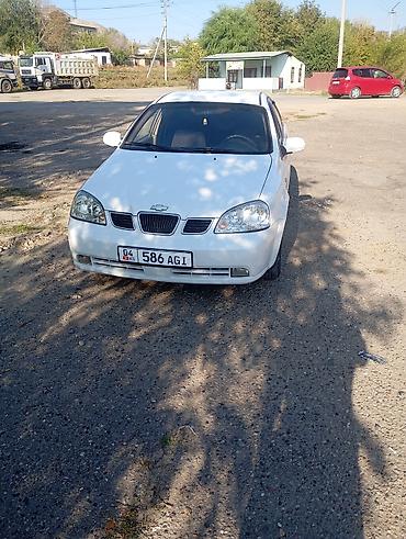 машина бишкек продажа: Chevrolet Lacetti: 2004 г., 1.5 л, Автомат, Бензин, Седан — 4