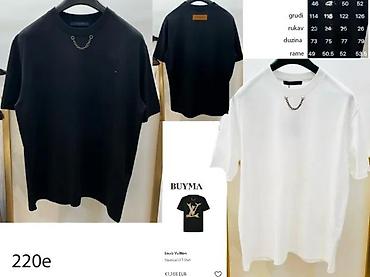 Majice: Men's T-shirt Louis Vuitton, bоја - Bež — 10