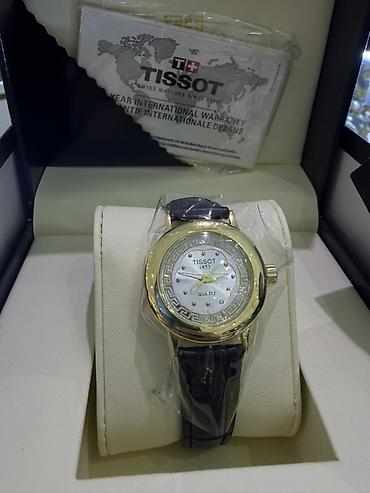 Наручные часы: 750 Eyar (18k) 🇮🇹 Tissot qadın saatı – İsveçrə istehsalı, kvars — 2