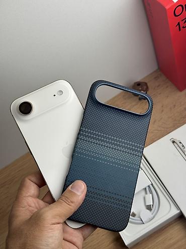 blackview akebook 8: IPhone Air, Б/у, 256 ГБ, Золотой, Зарядное устройство, Защитное стекло, Чехол, 100 % — 6