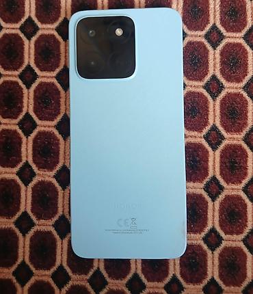 honor x9a kılıf: Honor X5b, 64 GB, rəng - Mavi, Barmaq izi — 2