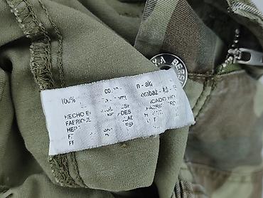 berska camo: Bershka, Spodnie cargo damskie, rozmiar XS — 5